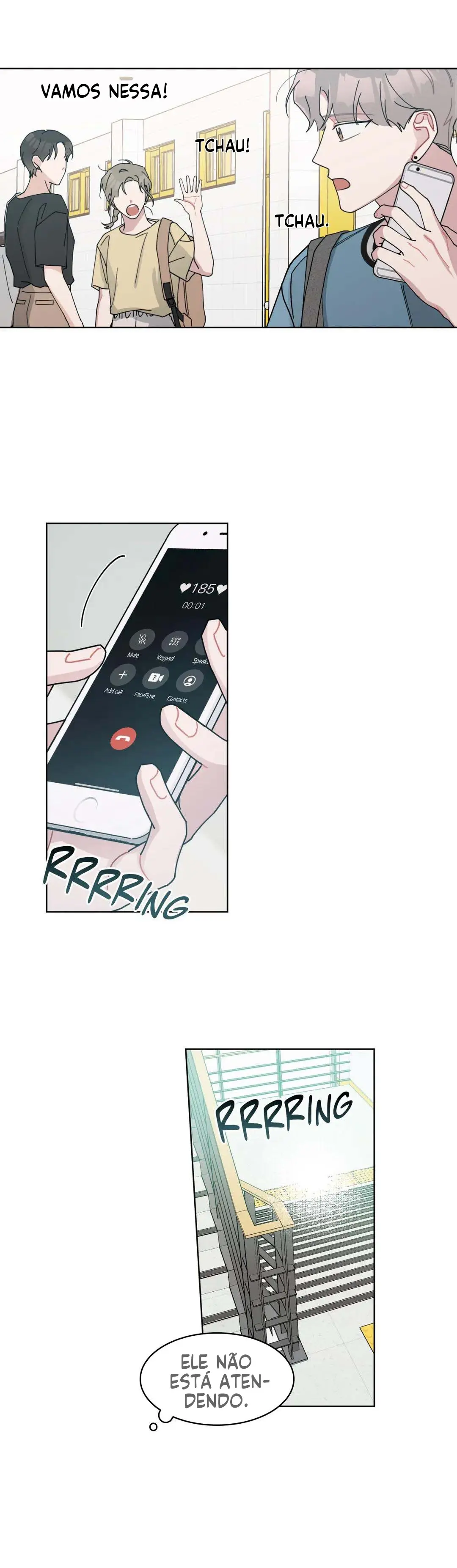 Só algo que ouvi falar – Capítulo 48 Yaoi – Página 29