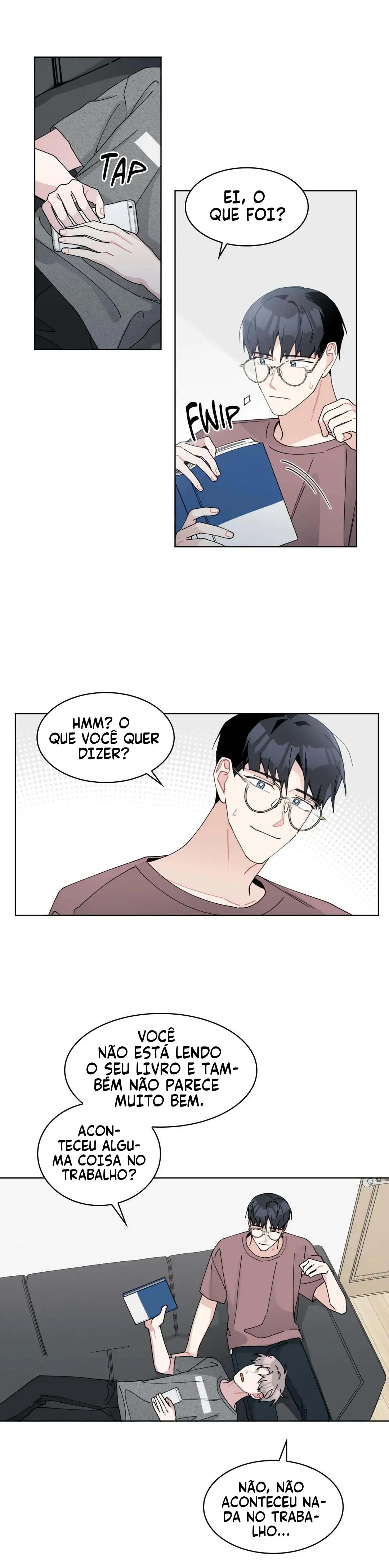 Só algo que ouvi falar – Capítulo 48 Yaoi – Página 4