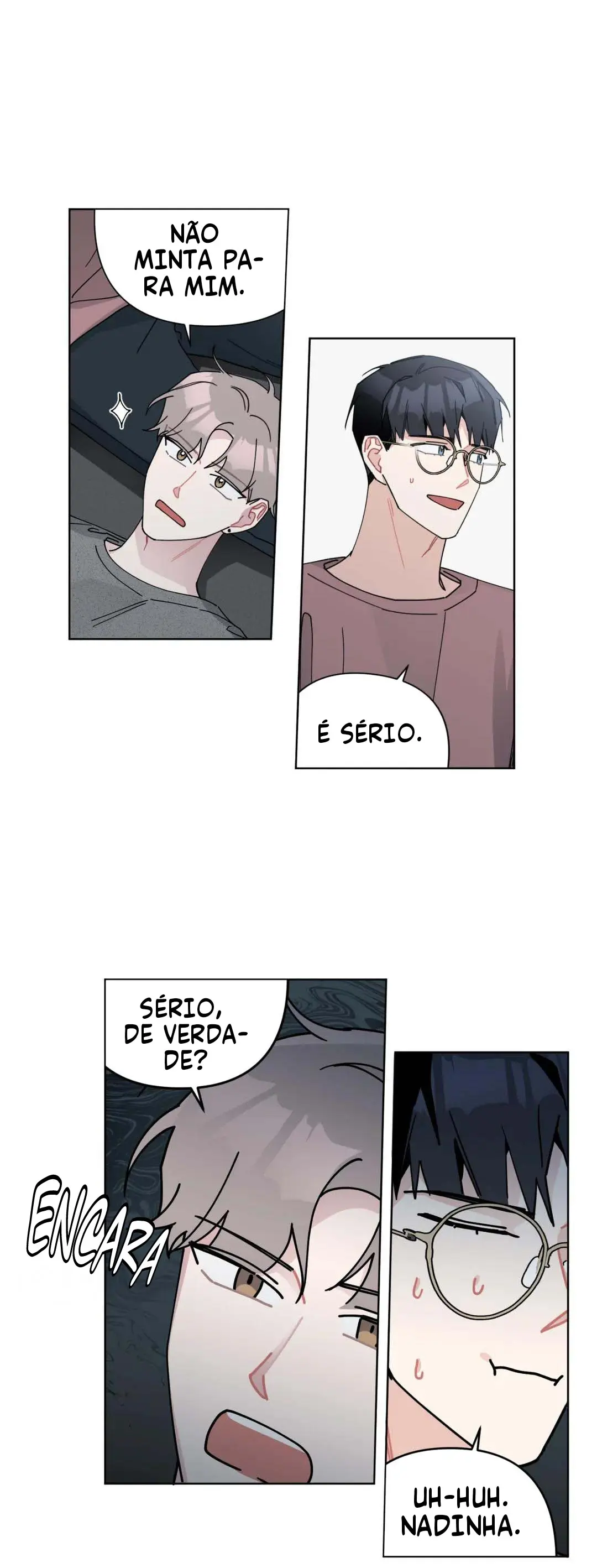 Só algo que ouvi falar – Capítulo 48 Yaoi – Página 5