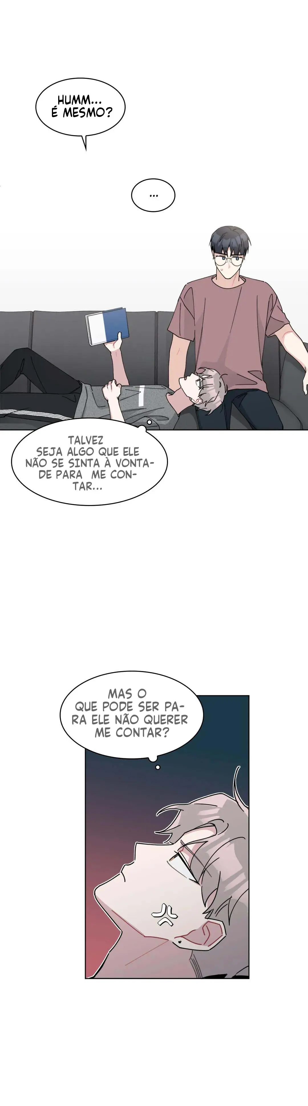 Só algo que ouvi falar – Capítulo 48 Yaoi – Página 6