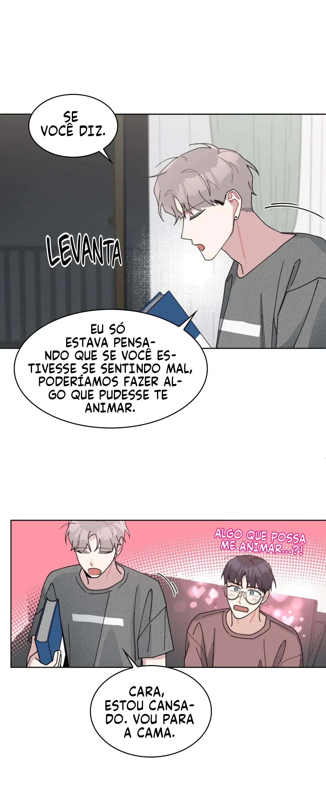 Só algo que ouvi falar – Capítulo 48 Yaoi – Página 7