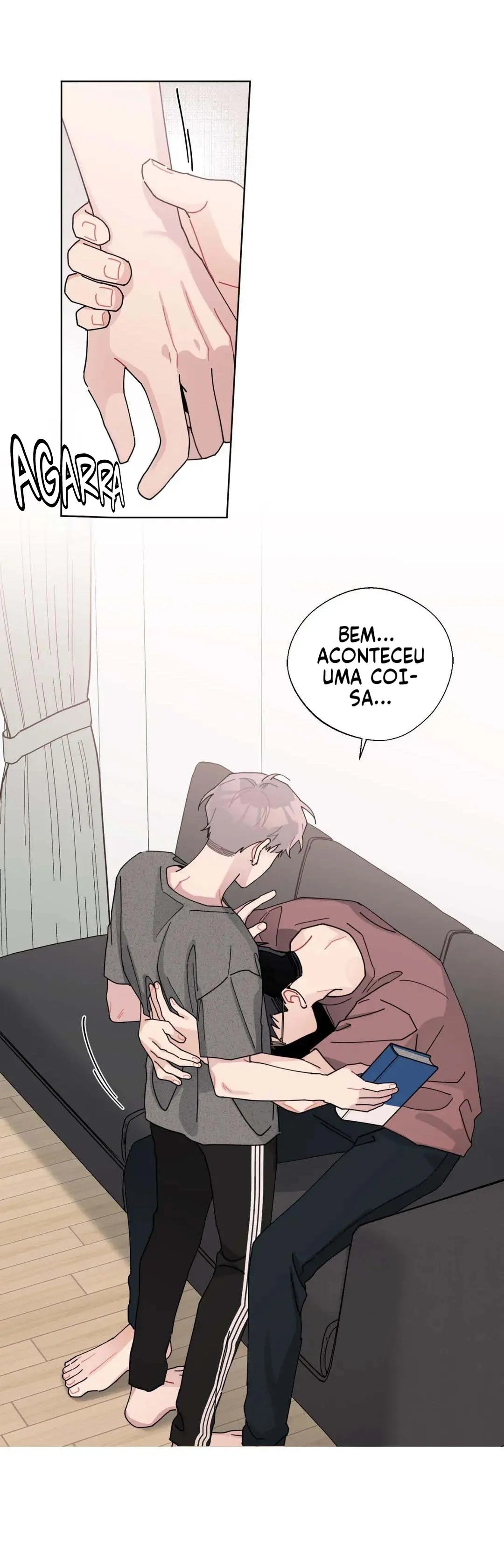 Só algo que ouvi falar – Capítulo 48 Yaoi – Página 8