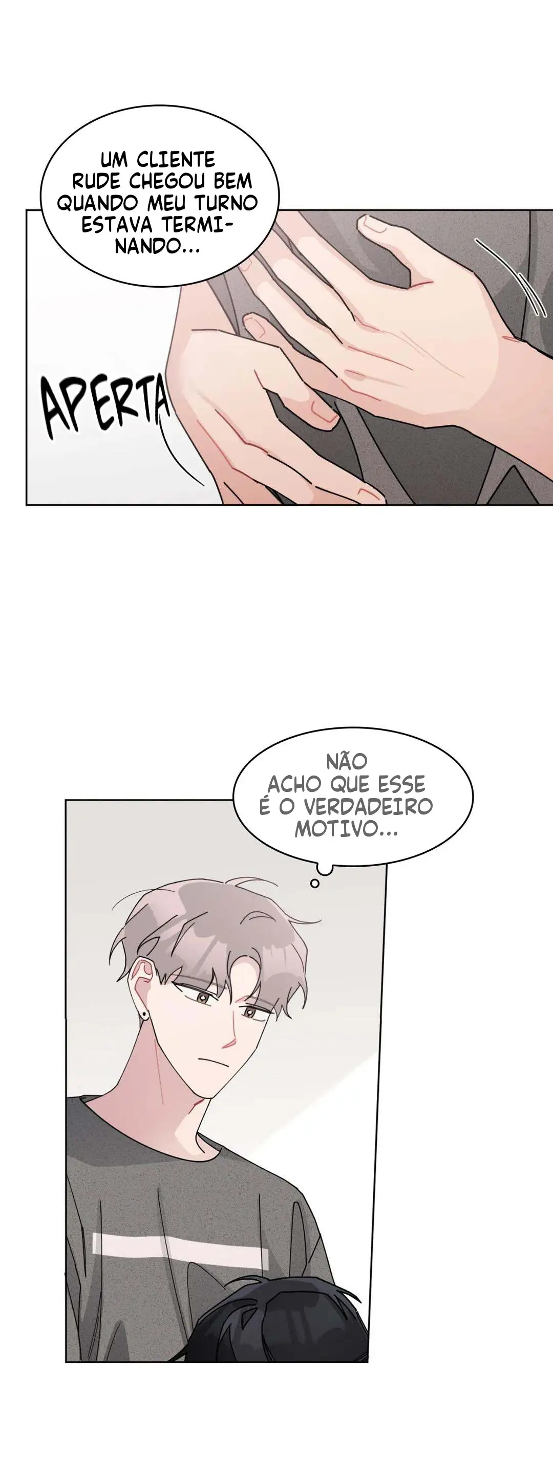 Só algo que ouvi falar – Capítulo 48 Yaoi – Página 9