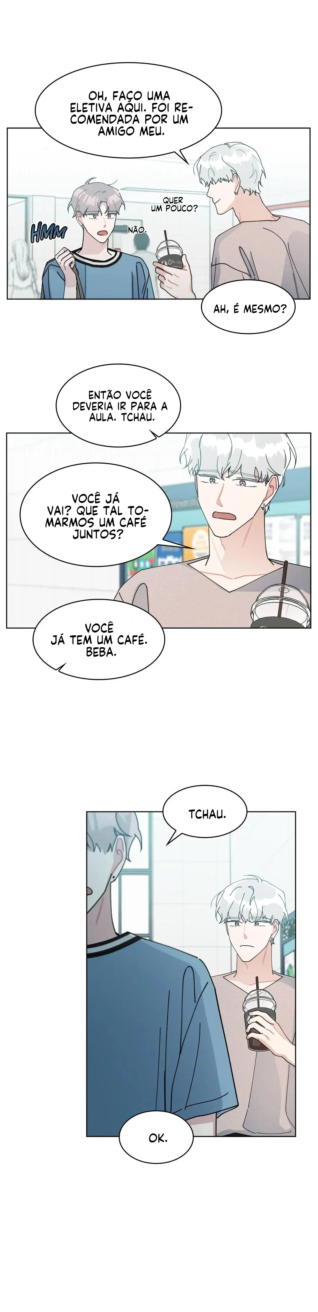 Só algo que ouvi falar – Capítulo 49 Yaoi – Página 12