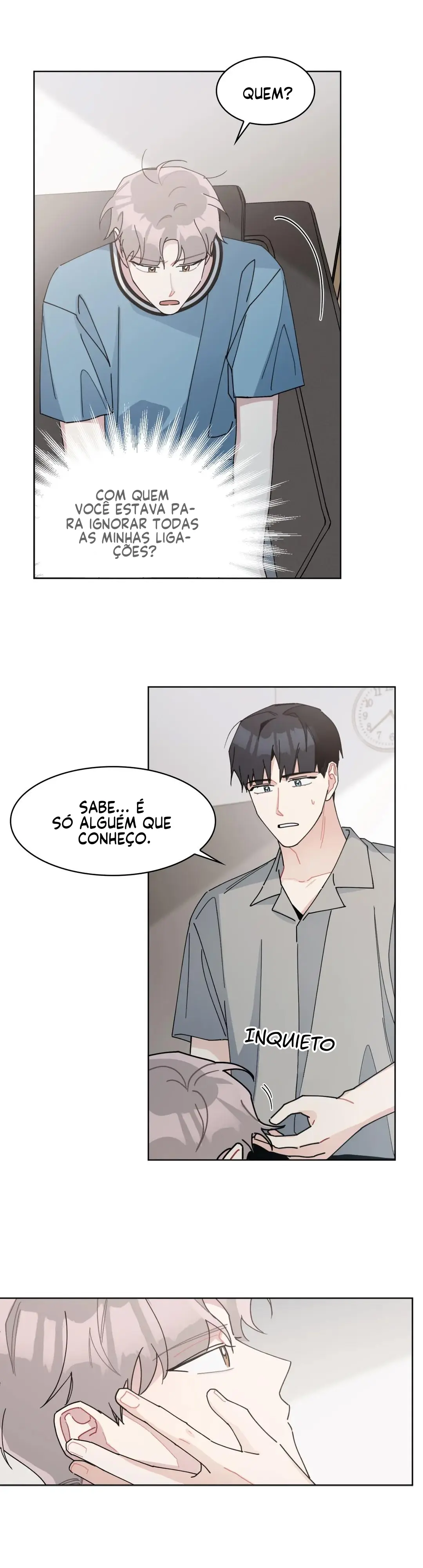 Só algo que ouvi falar – Capítulo 49 Yaoi – Página 15