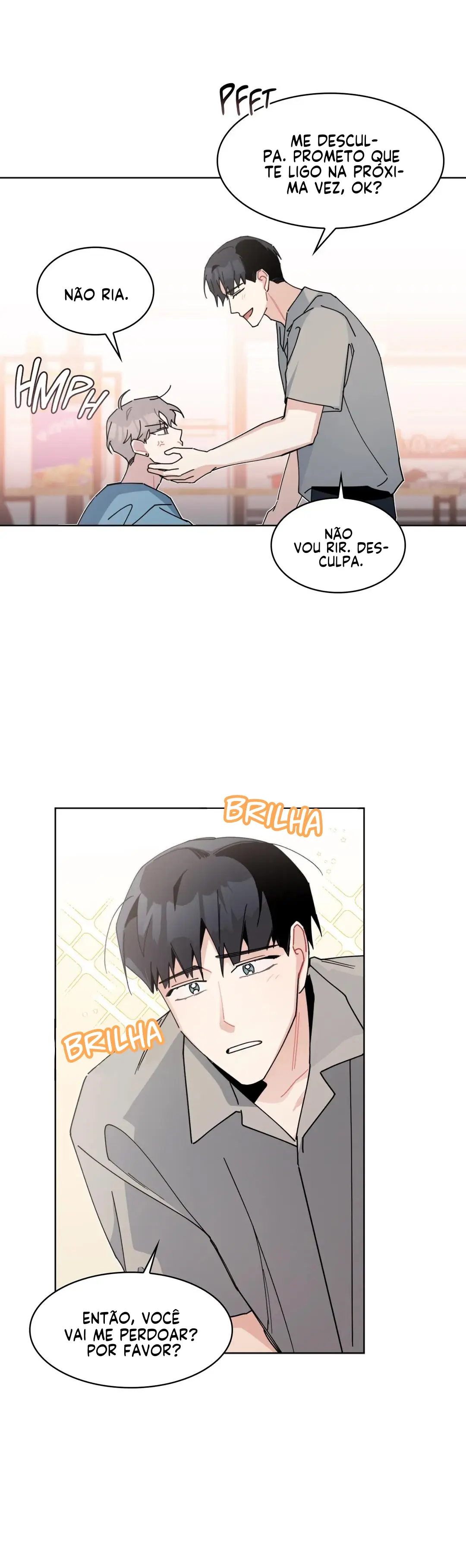 Só algo que ouvi falar – Capítulo 49 Yaoi – Página 17