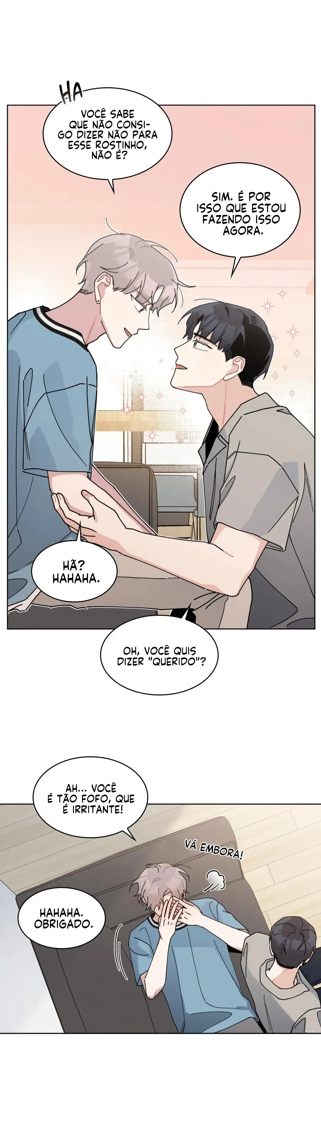 Só algo que ouvi falar – Capítulo 49 Yaoi – Página 18