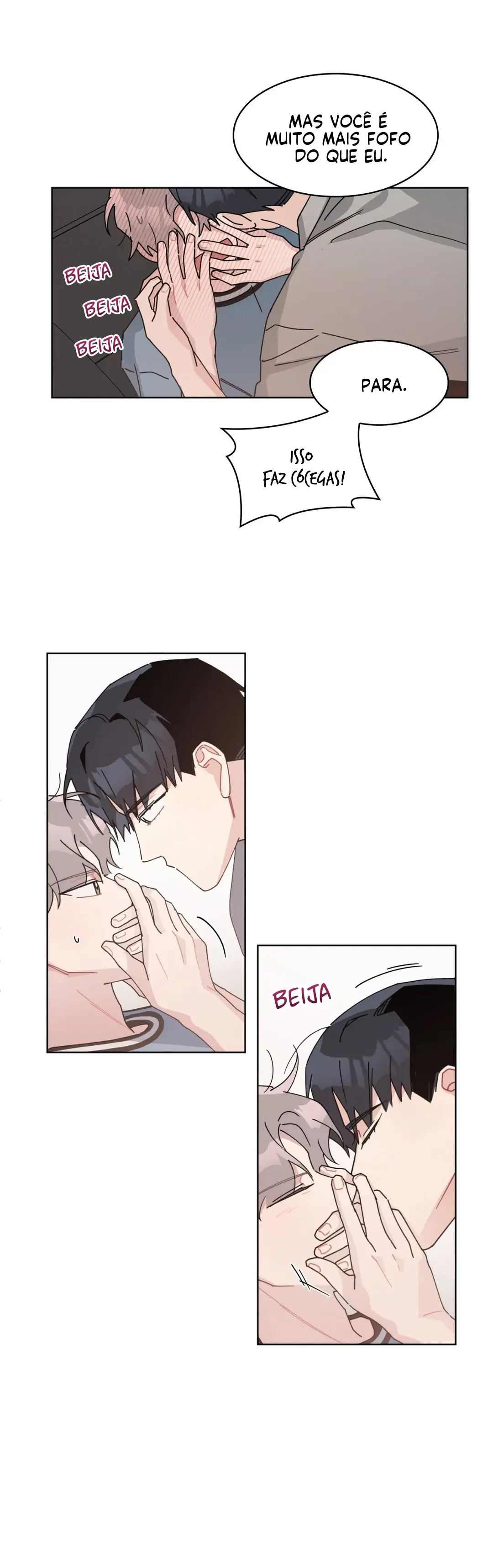 Só algo que ouvi falar – Capítulo 49 Yaoi – Página 19