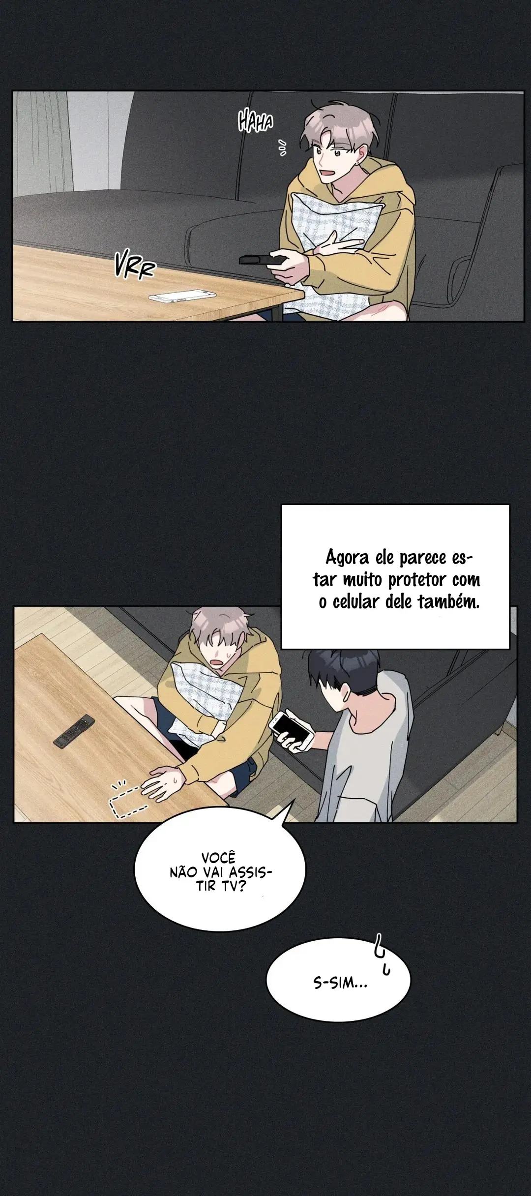 Só algo que ouvi falar – Capítulo 49 Yaoi – Página 24