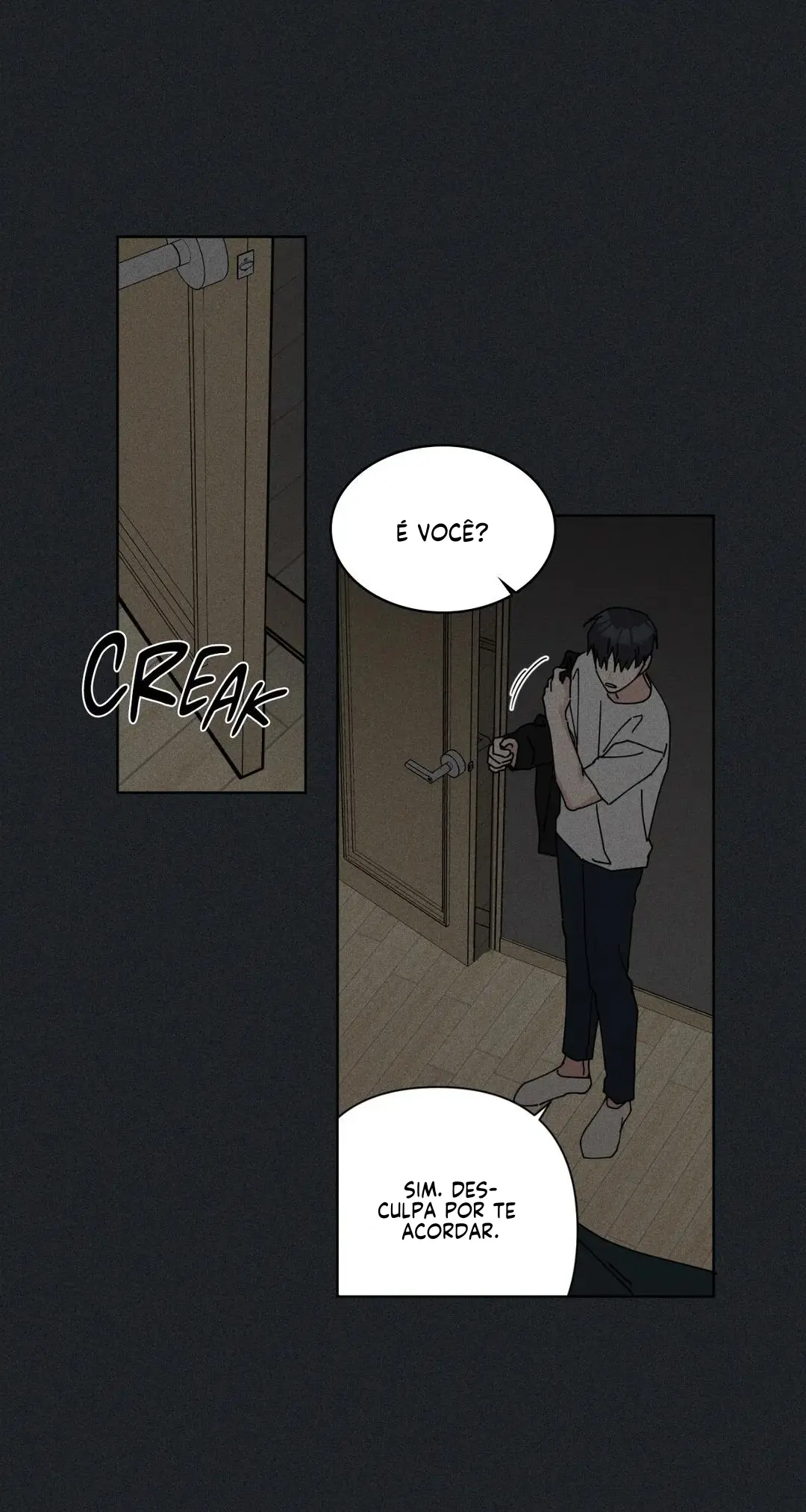 Só algo que ouvi falar – Capítulo 49 Yaoi – Página 25