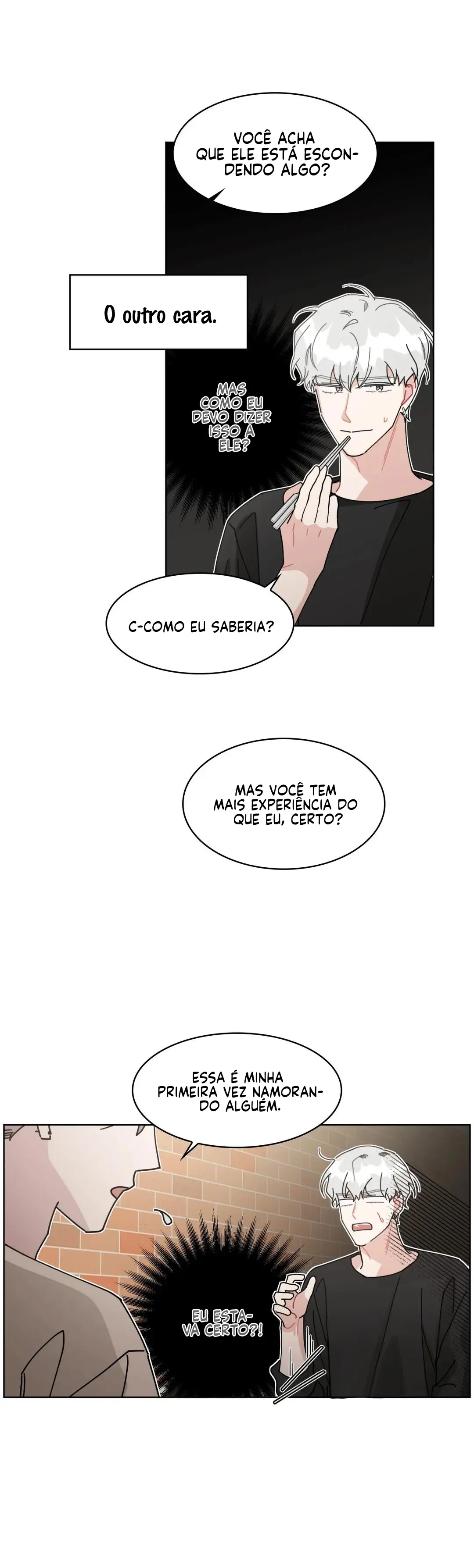 Só algo que ouvi falar – Capítulo 49 Yaoi – Página 28