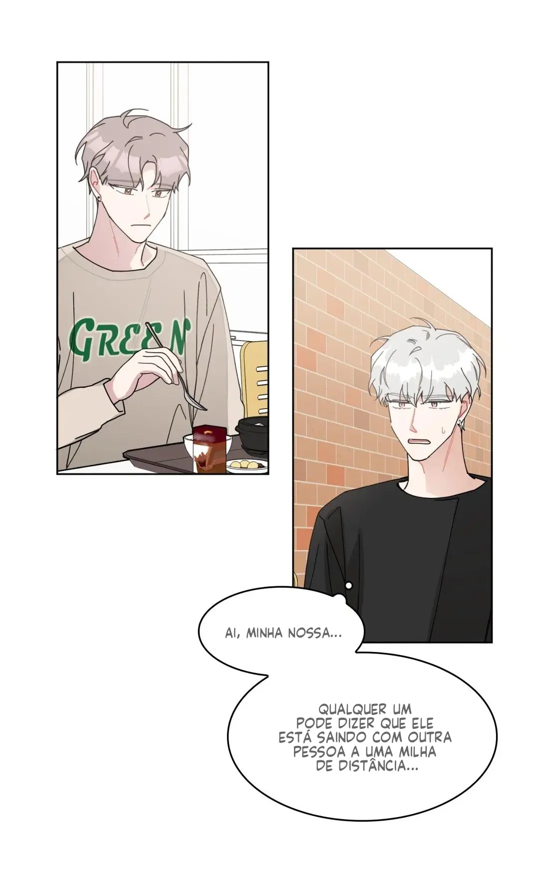 Só algo que ouvi falar – Capítulo 49 Yaoi – Página 29