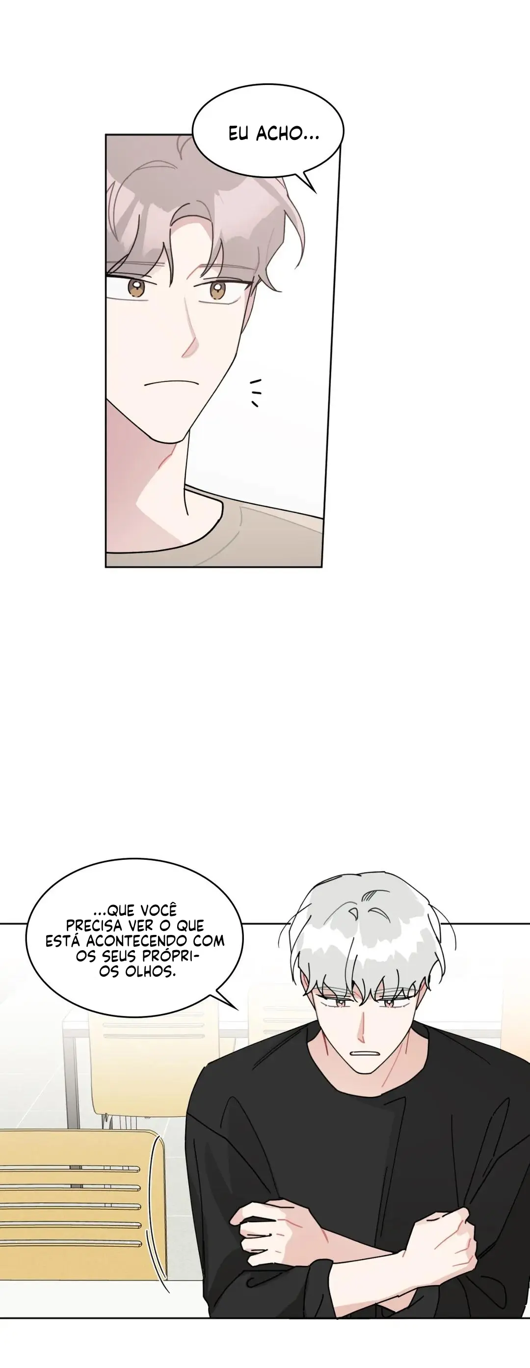 Só algo que ouvi falar – Capítulo 49 Yaoi – Página 30