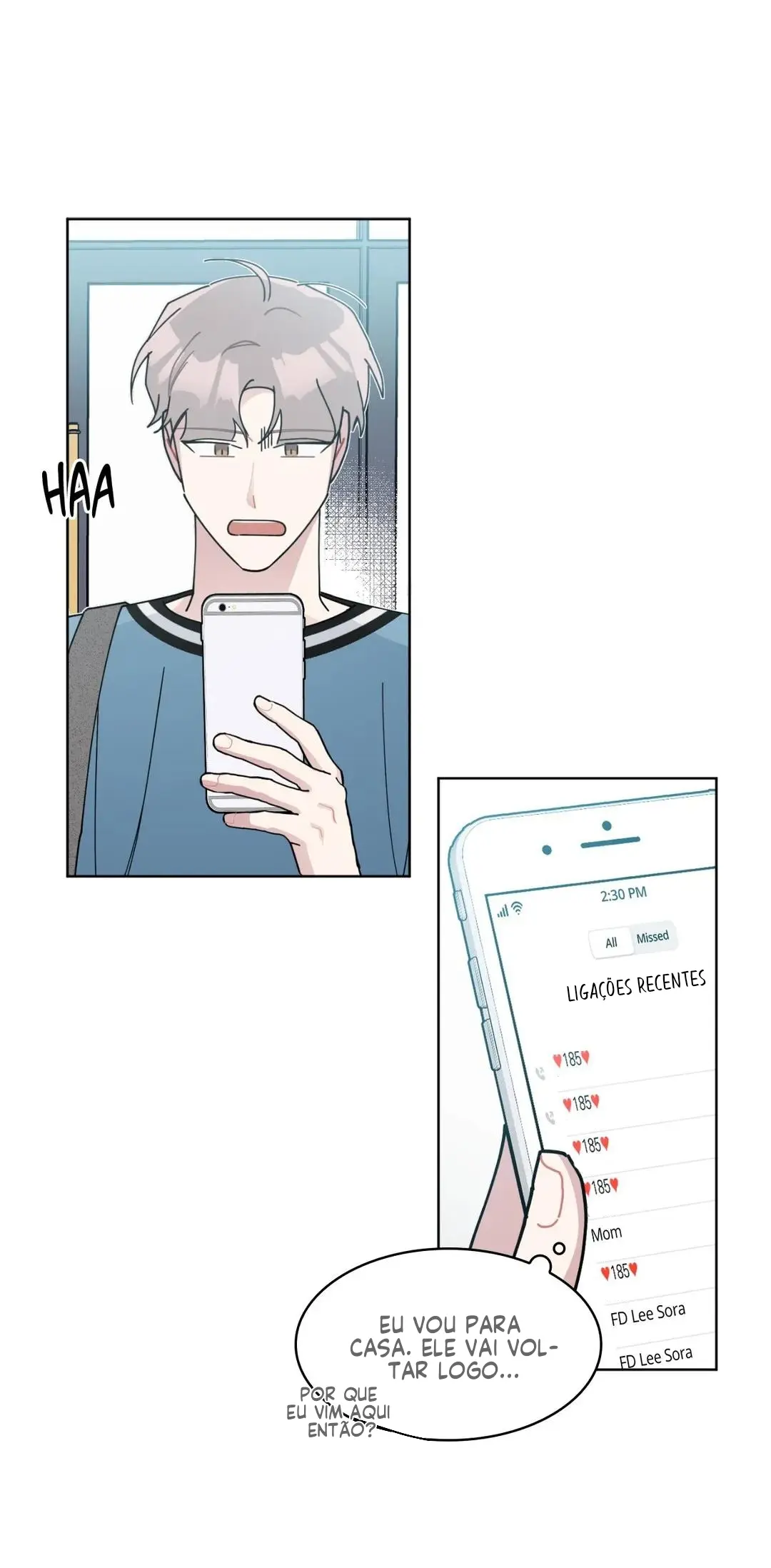 Só algo que ouvi falar – Capítulo 49 Yaoi – Página 7