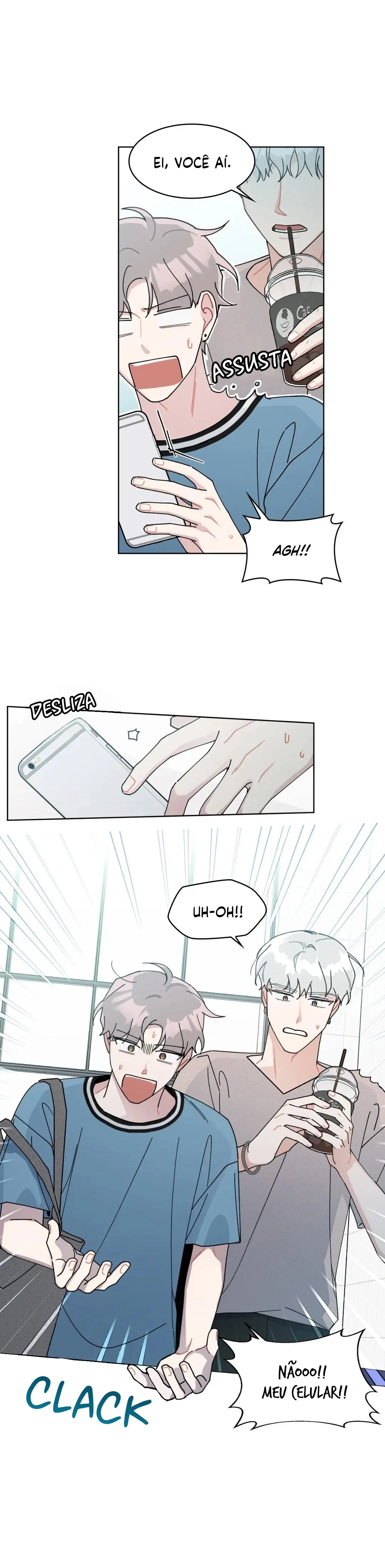 Só algo que ouvi falar – Capítulo 49 Yaoi – Página 8