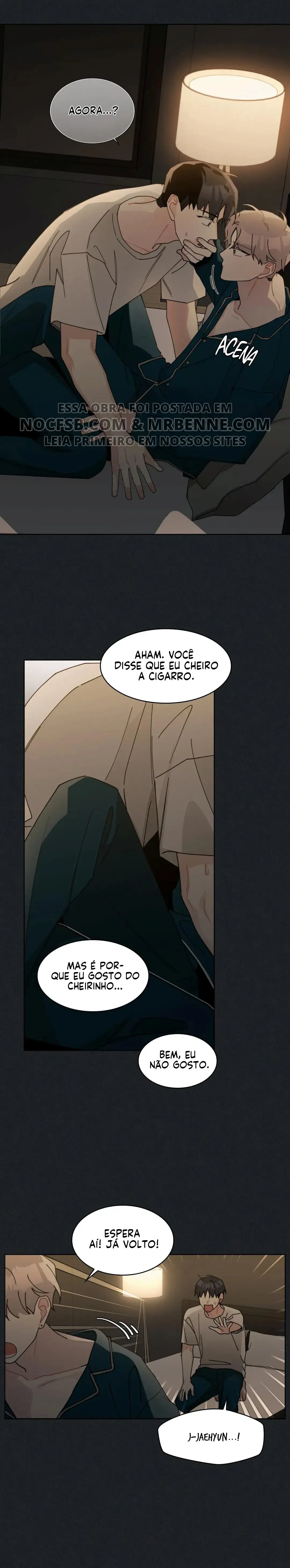 Só algo que ouvi falar – Capítulo 50 Yaoi – Página 10