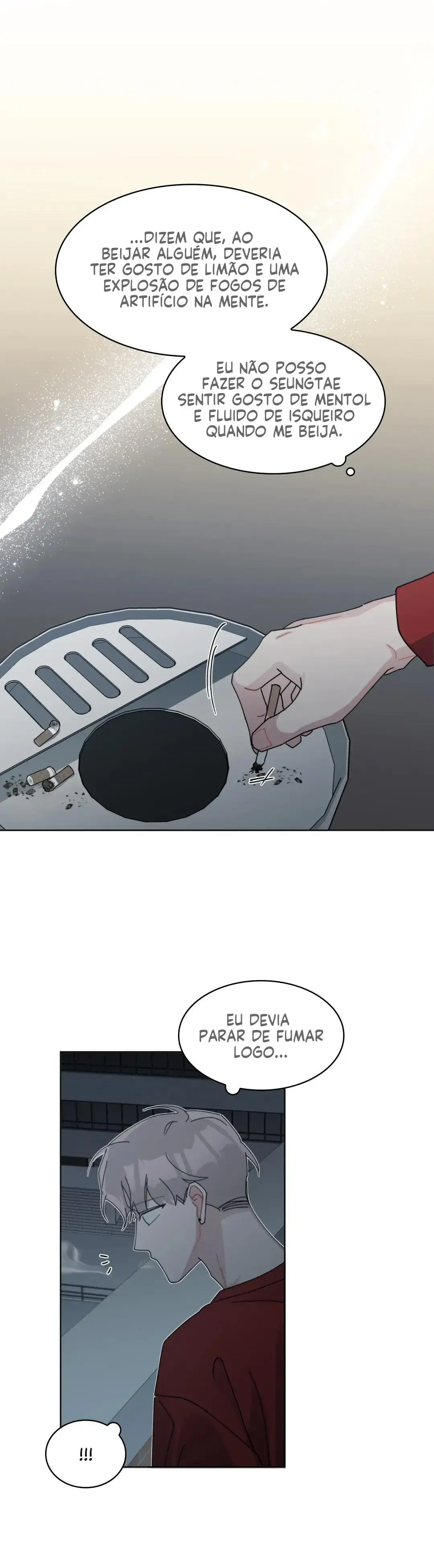 Só algo que ouvi falar – Capítulo 50 Yaoi – Página 12