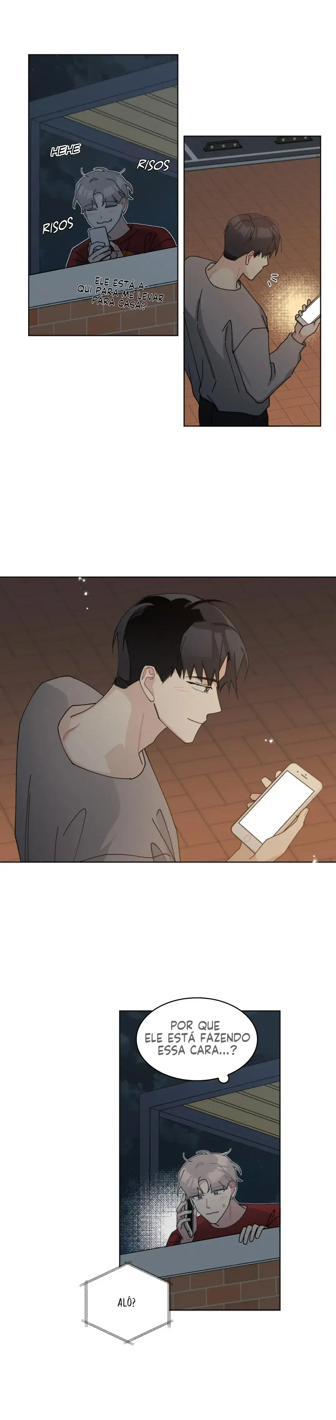 Só algo que ouvi falar – Capítulo 50 Yaoi – Página 14