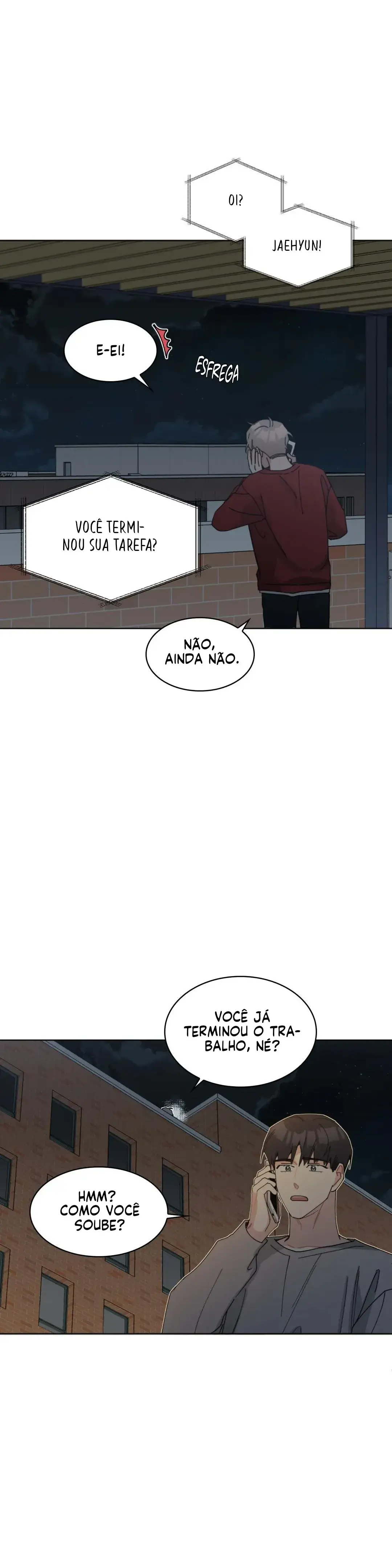 Só algo que ouvi falar – Capítulo 50 Yaoi – Página 15