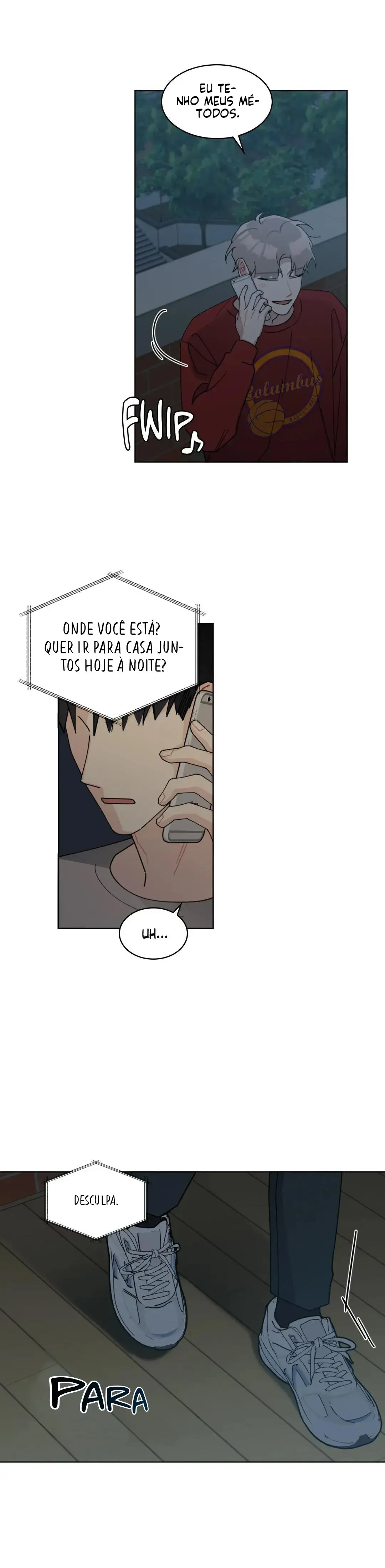 Só algo que ouvi falar – Capítulo 50 Yaoi – Página 16