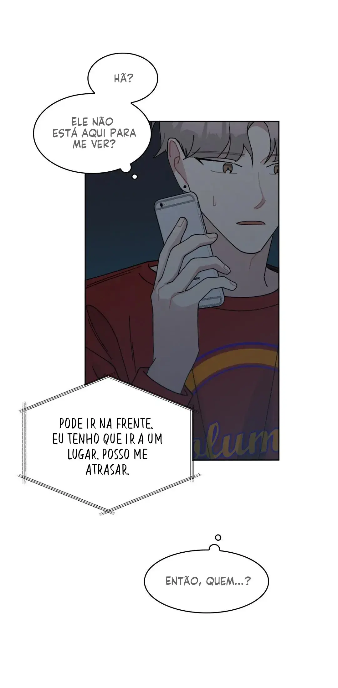 Só algo que ouvi falar – Capítulo 50 Yaoi – Página 17