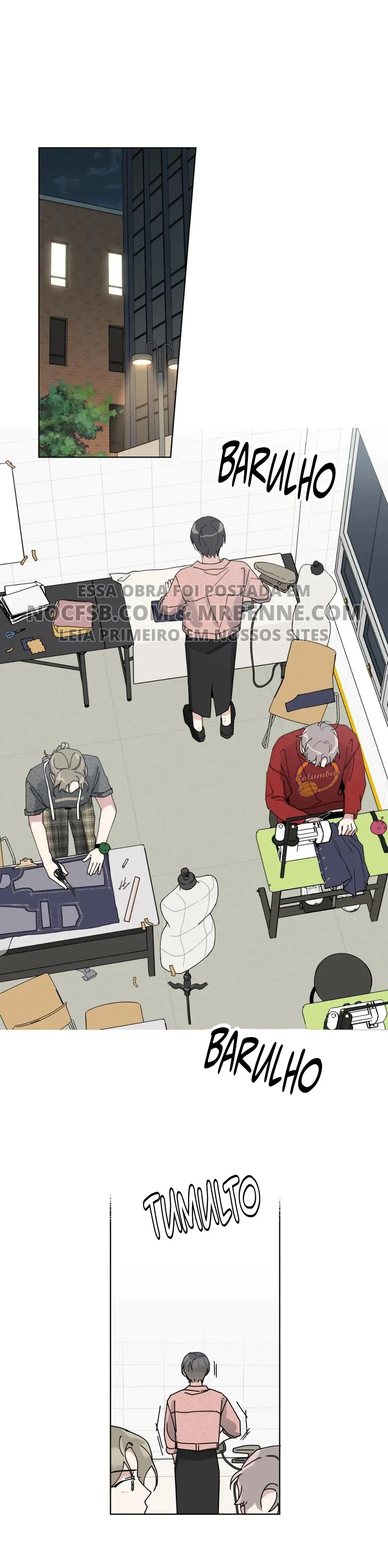 Só algo que ouvi falar – Capítulo 50 Yaoi – Página 2