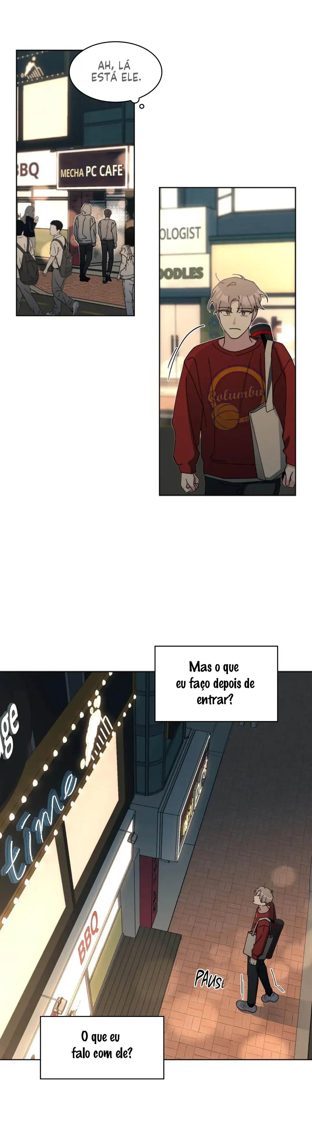 Só algo que ouvi falar – Capítulo 50 Yaoi – Página 23