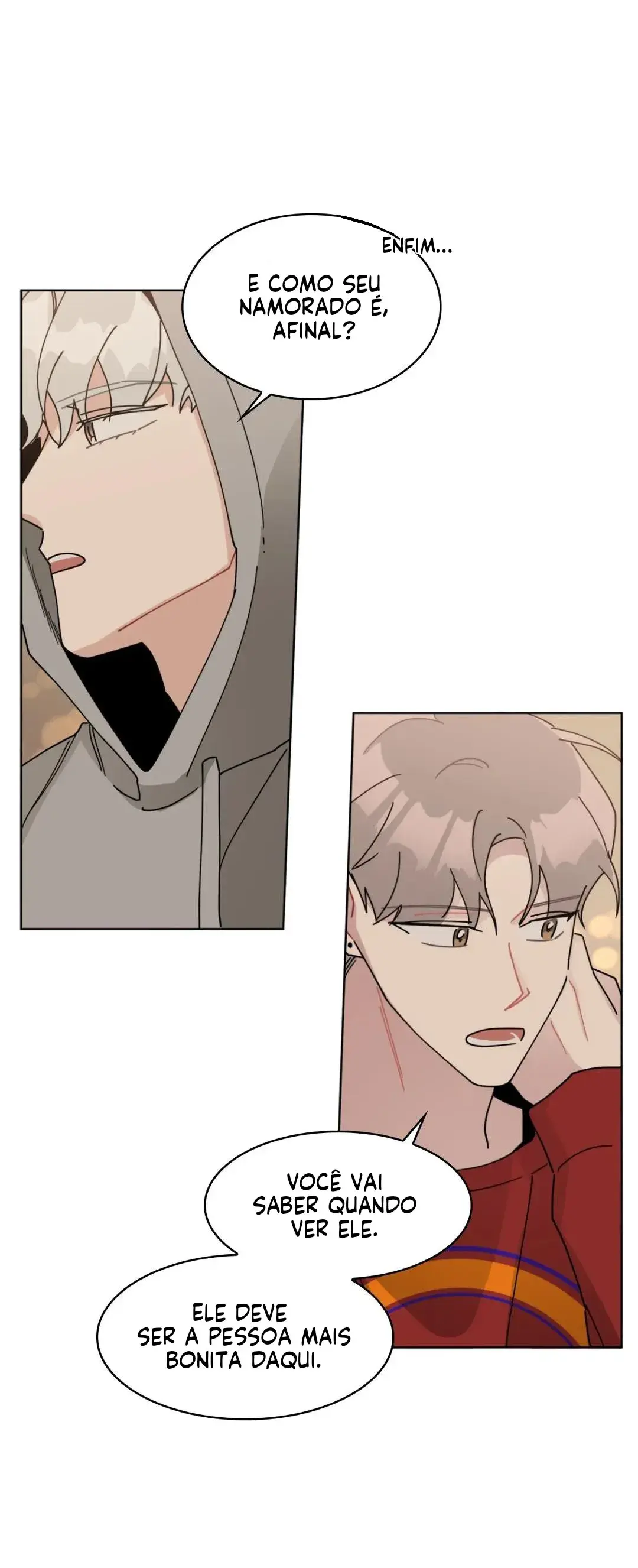 Só algo que ouvi falar – Capítulo 50 Yaoi – Página 28