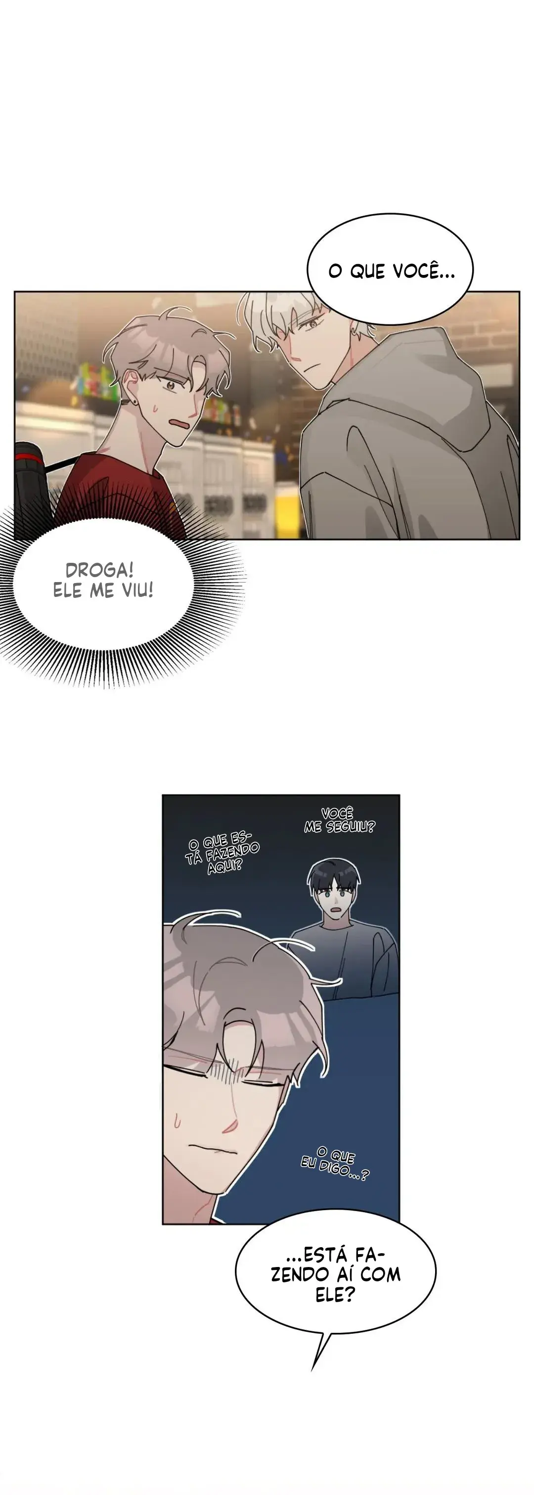 Só algo que ouvi falar – Capítulo 50 Yaoi – Página 30