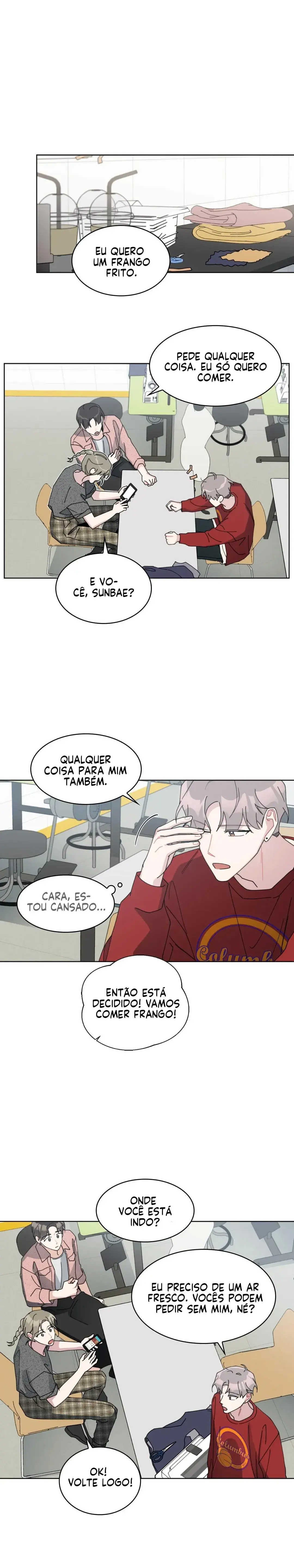 Só algo que ouvi falar – Capítulo 50 Yaoi – Página 4