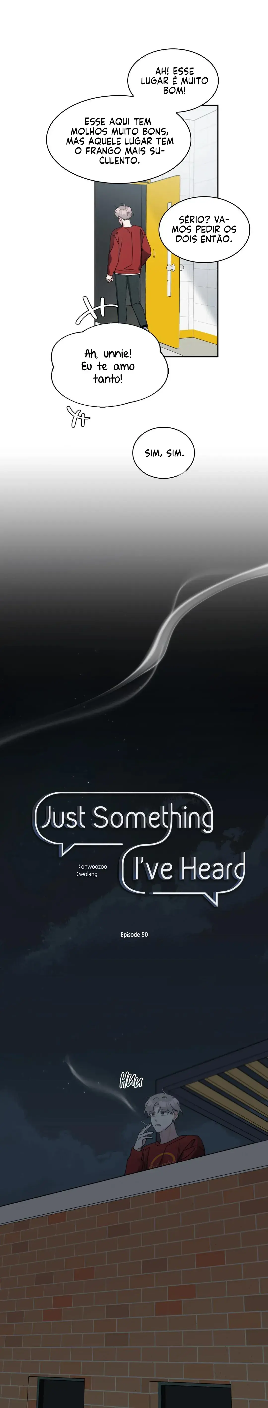 Só algo que ouvi falar – Capítulo 50 Yaoi – Página 5