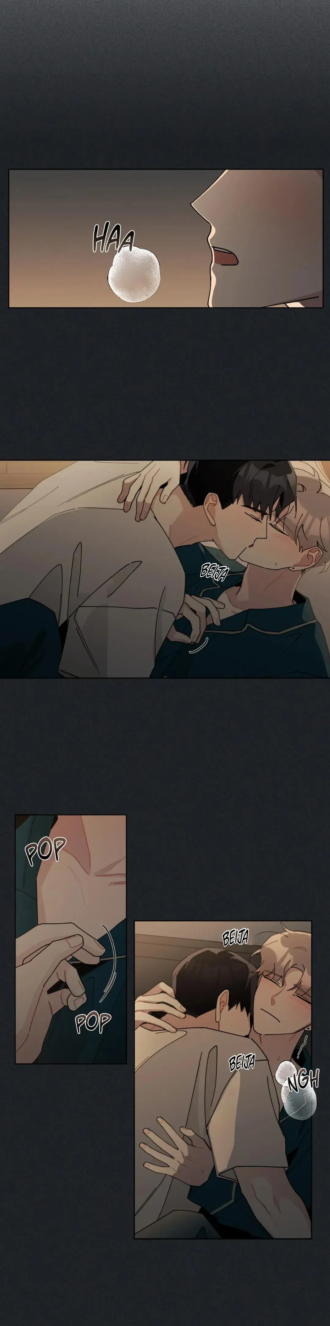 Só algo que ouvi falar – Capítulo 50 Yaoi – Página 7