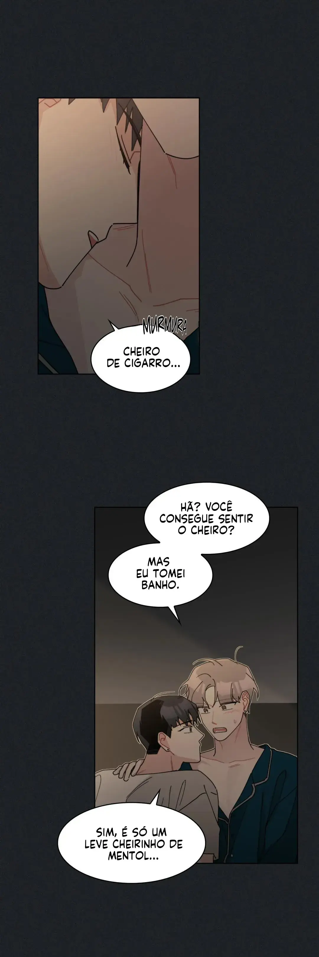 Só algo que ouvi falar – Capítulo 50 Yaoi – Página 8