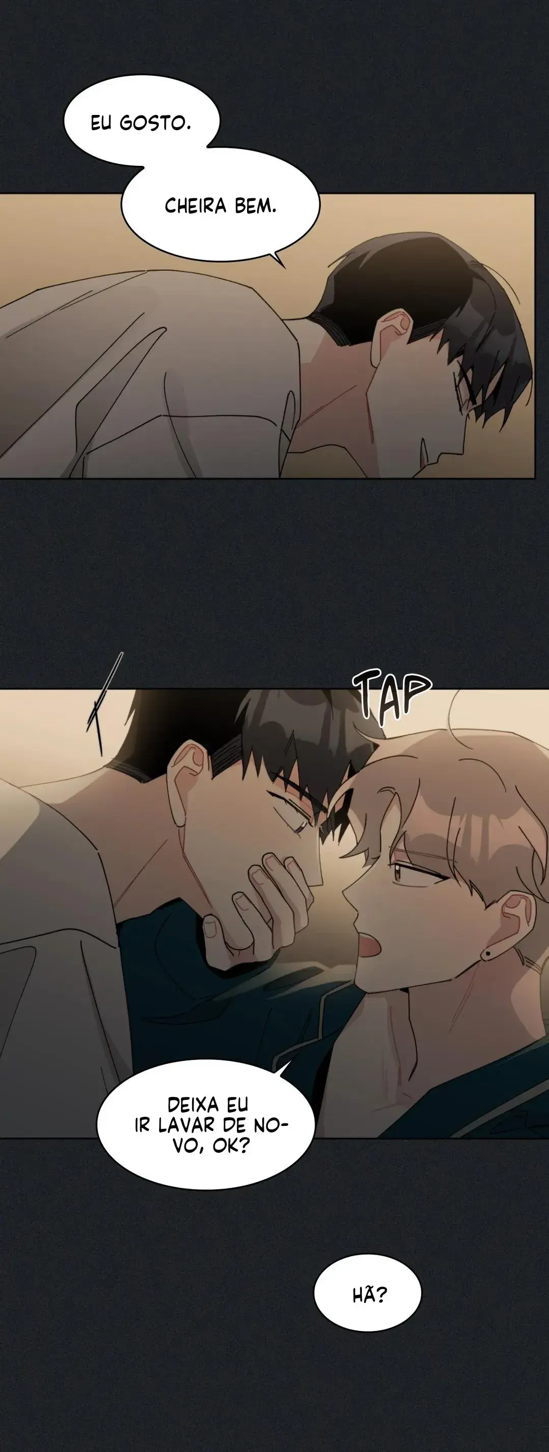 Só algo que ouvi falar – Capítulo 50 Yaoi – Página 9