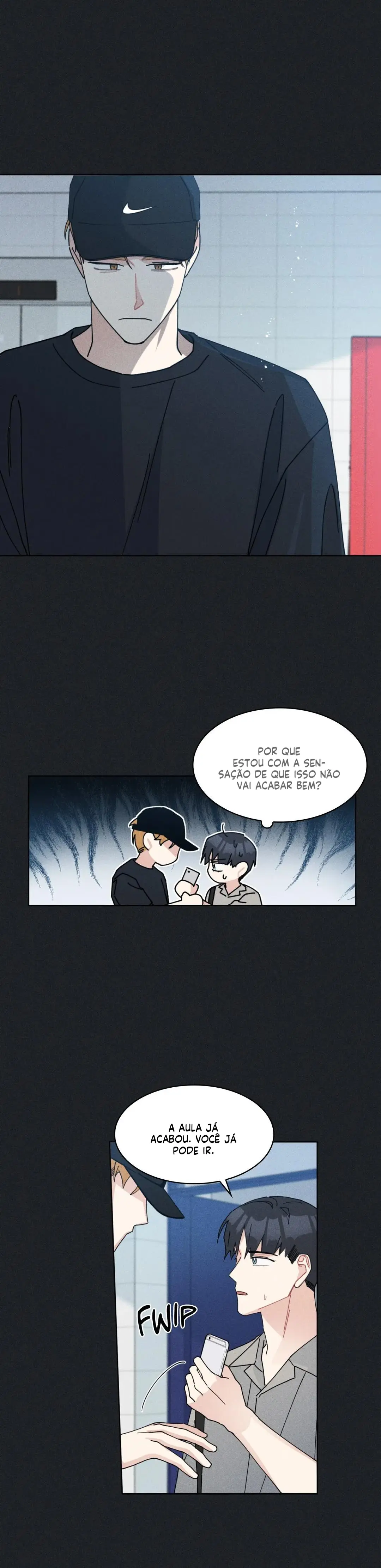 Só algo que ouvi falar – Capítulo 51 Yaoi – Página 11