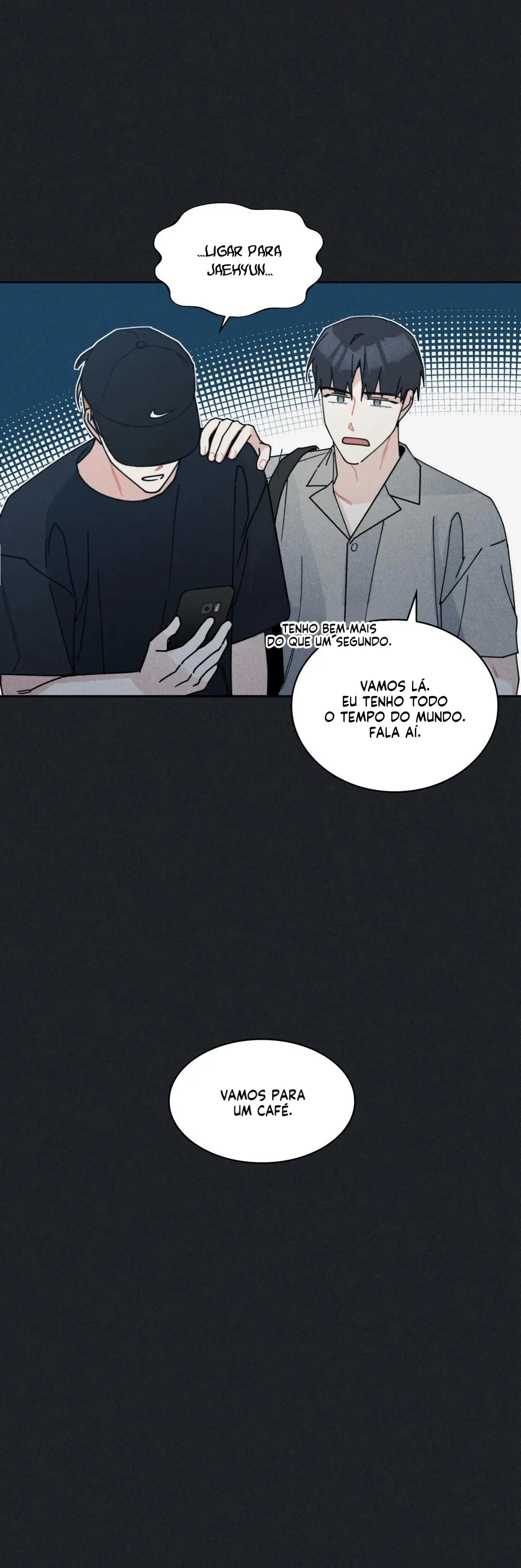 Só algo que ouvi falar – Capítulo 51 Yaoi – Página 13