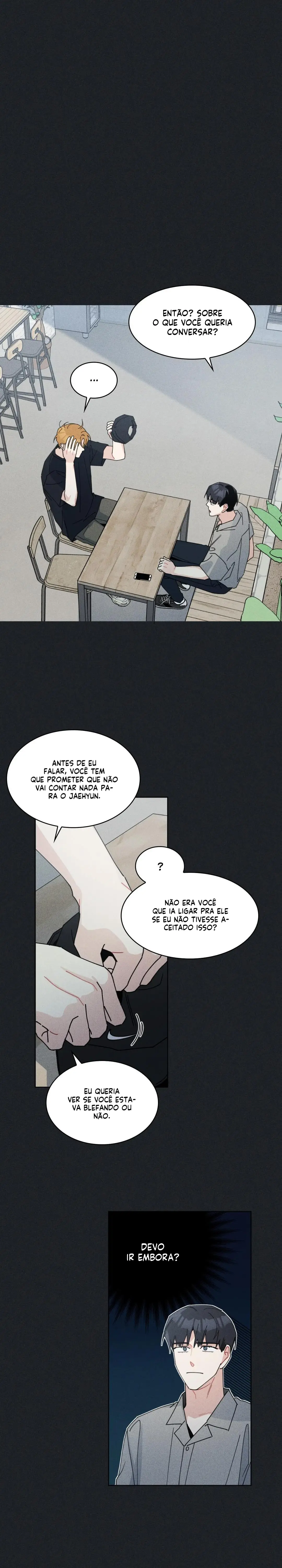 Só algo que ouvi falar – Capítulo 51 Yaoi – Página 14