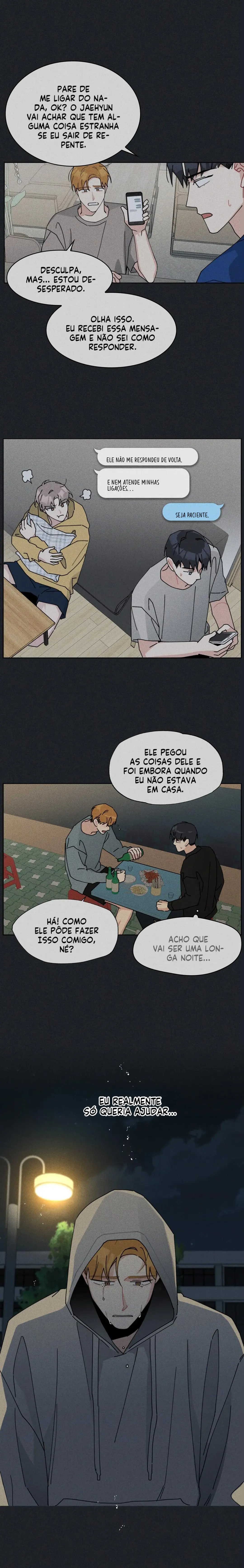 Só algo que ouvi falar – Capítulo 51 Yaoi – Página 17