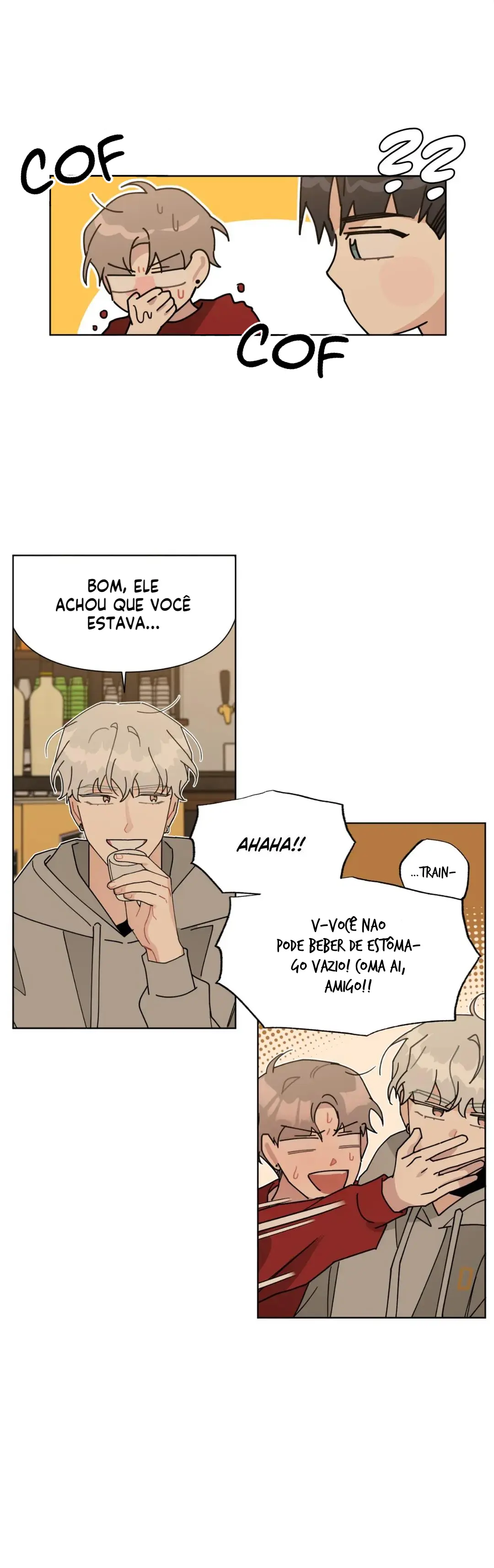 Só algo que ouvi falar – Capítulo 51 Yaoi – Página 22