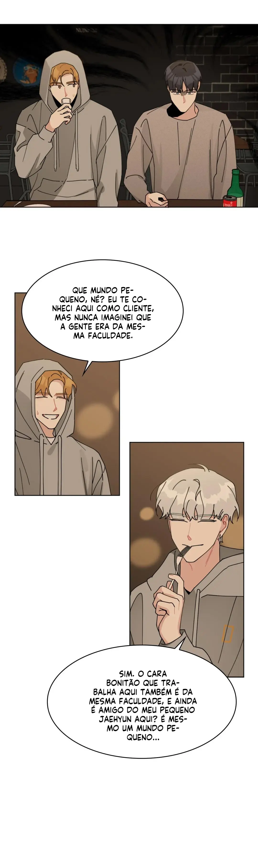 Só algo que ouvi falar – Capítulo 51 Yaoi – Página 23