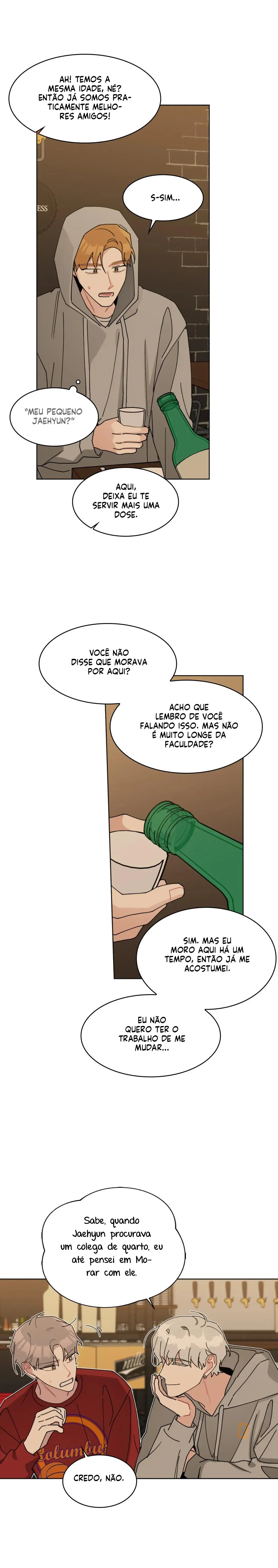 Só algo que ouvi falar – Capítulo 51 Yaoi – Página 24