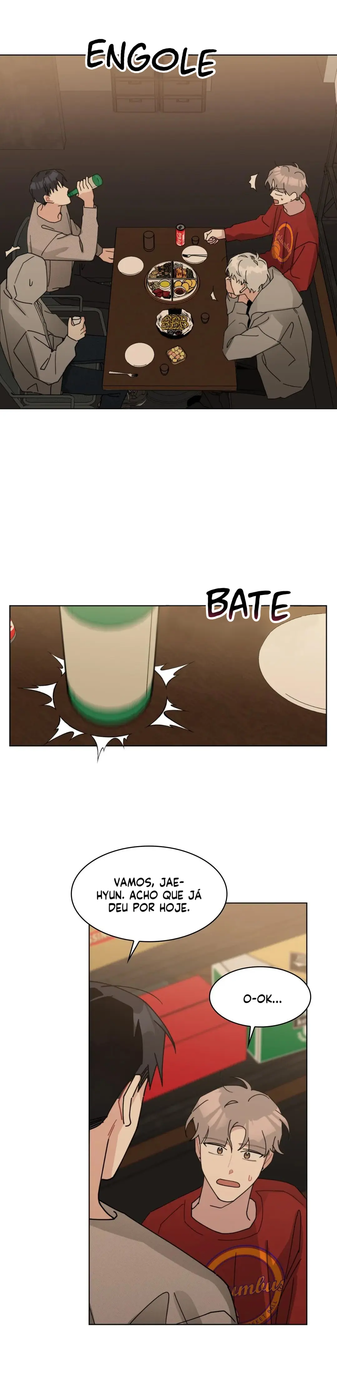 Só algo que ouvi falar – Capítulo 51 Yaoi – Página 26