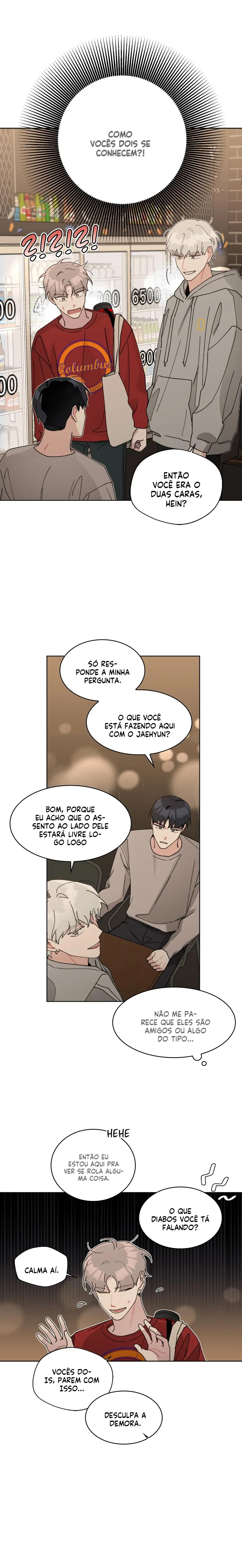 Só algo que ouvi falar – Capítulo 51 Yaoi – Página 4