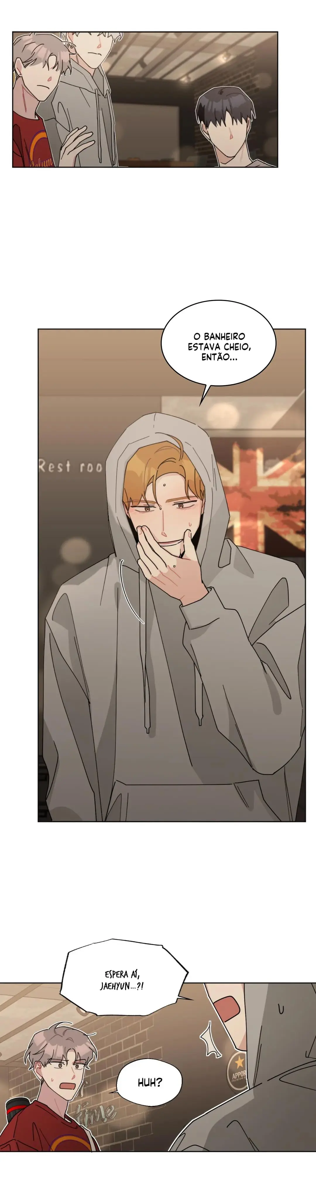 Só algo que ouvi falar – Capítulo 51 Yaoi – Página 5