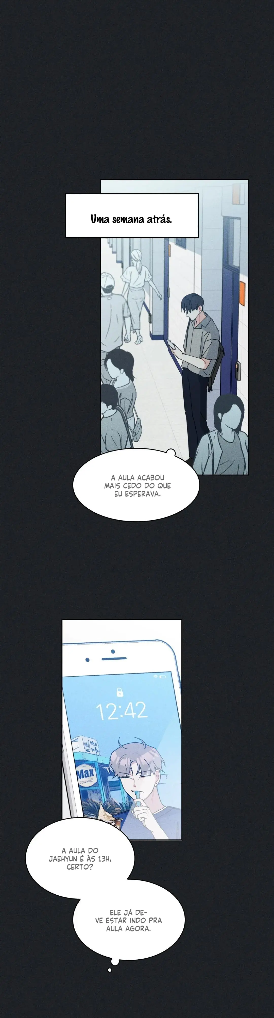 Só algo que ouvi falar – Capítulo 51 Yaoi – Página 9