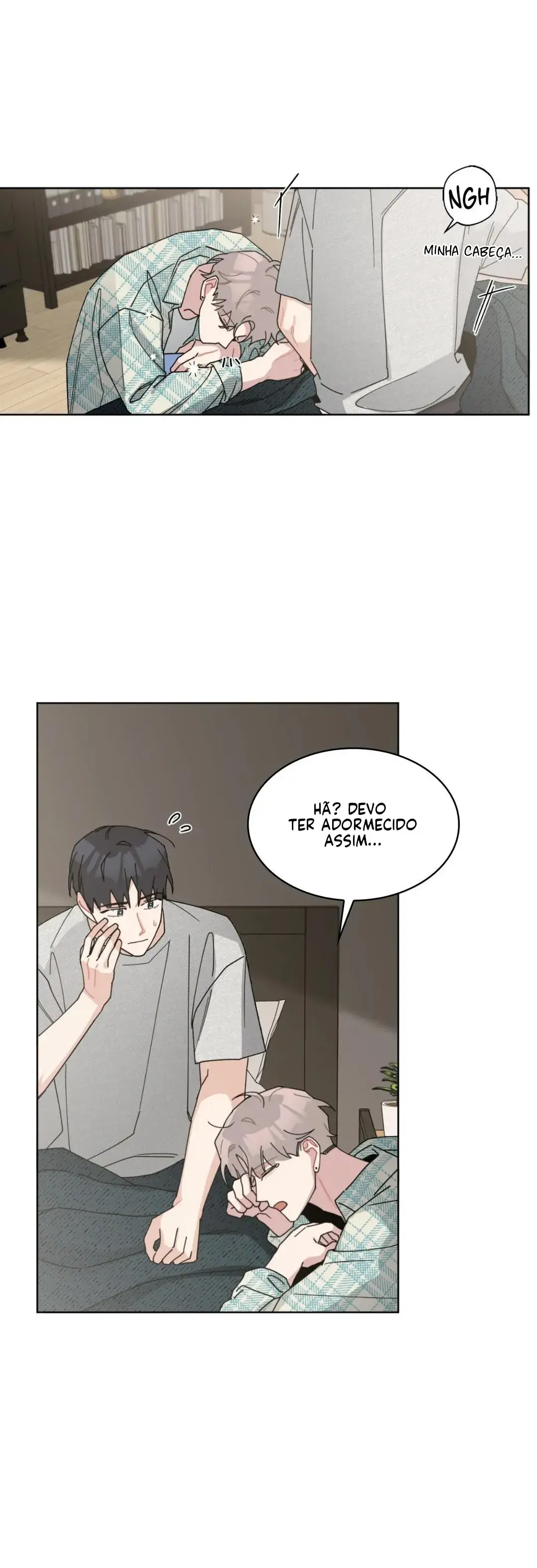 Só algo que ouvi falar – Capítulo 52 Yaoi – Página 15