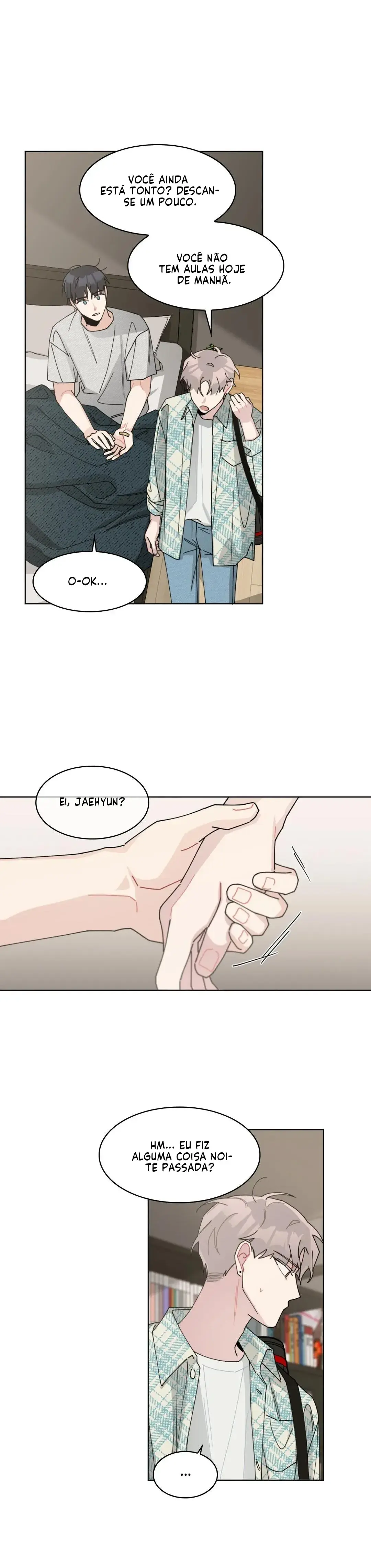 Só algo que ouvi falar – Capítulo 52 Yaoi – Página 17