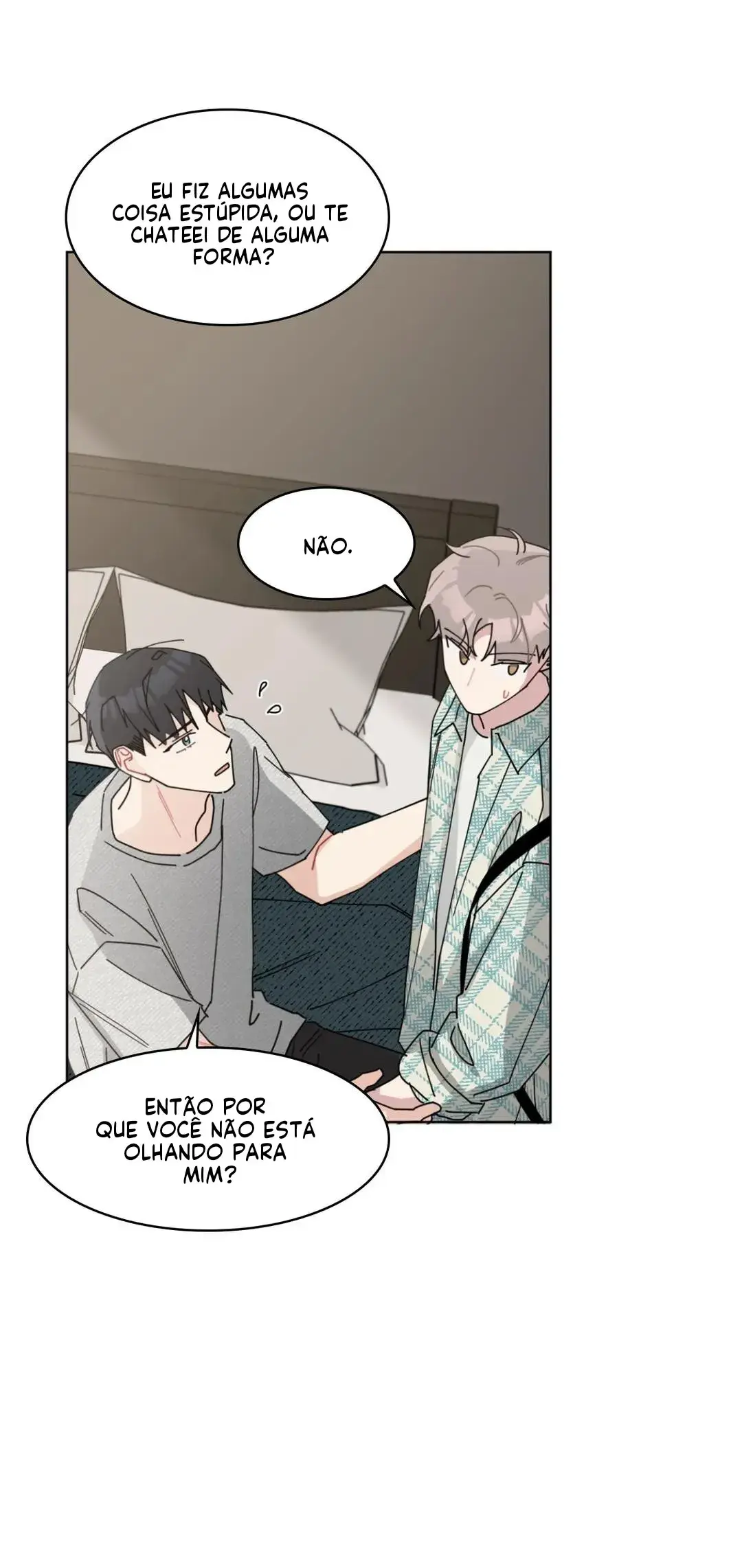 Só algo que ouvi falar – Capítulo 52 Yaoi – Página 18