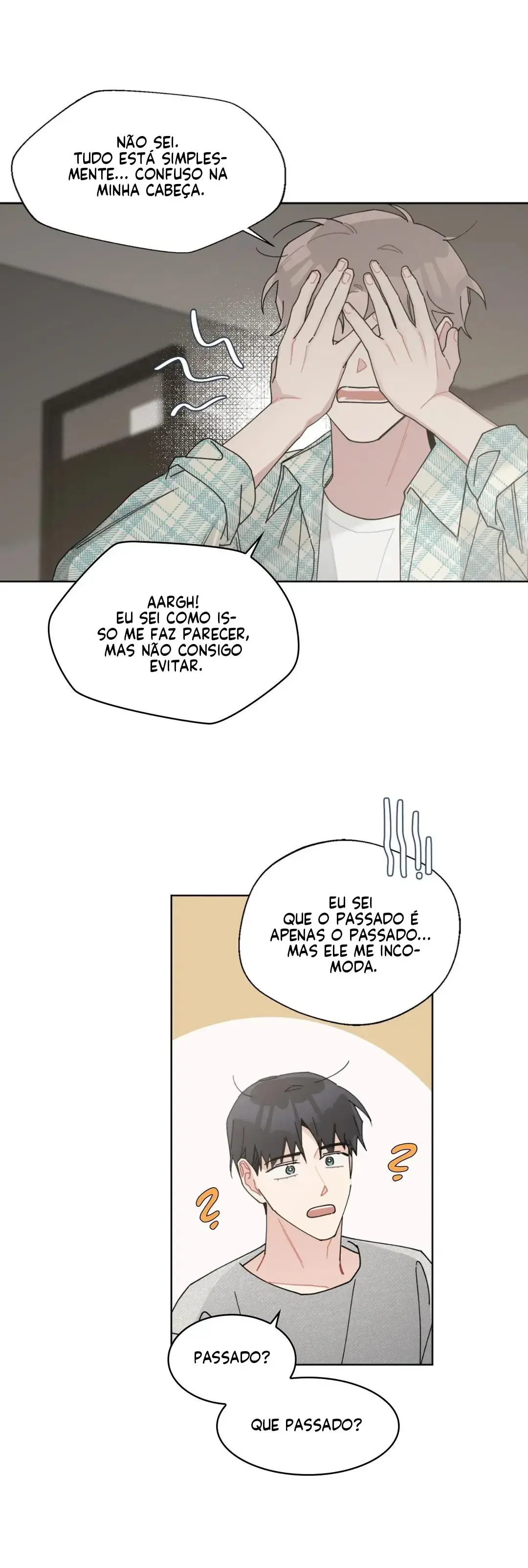 Só algo que ouvi falar – Capítulo 52 Yaoi – Página 21