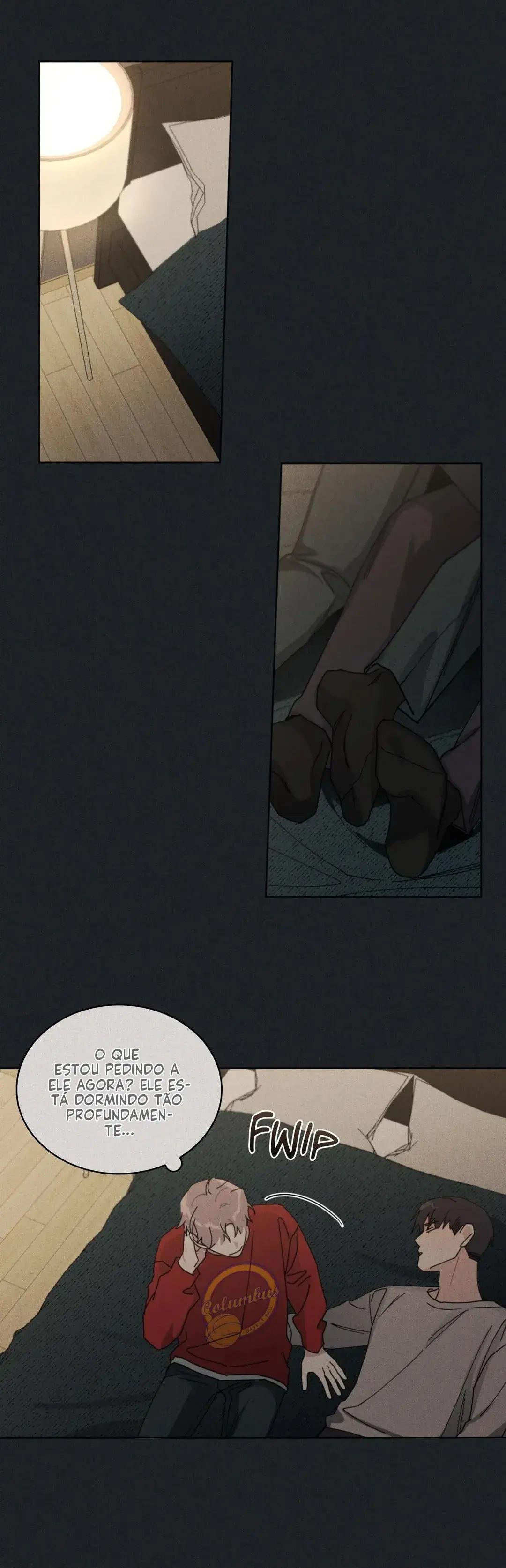 Só algo que ouvi falar – Capítulo 52 Yaoi – Página 27